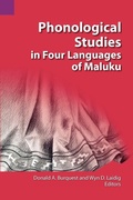 Cover: Phonological Studies in Four Languages of Maluku - Sil International, Global Publishing