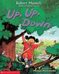 Enlarge image Cover: Up, Up, Down - Scholastic
