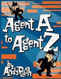 Enlarge image Cover: Agent A to Agent Z - Arthur A. Levine Books