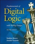 Cover: Fundamentals of Digital Logic with Verilog Design - McGraw-Hill Professional