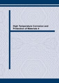 Enlarge image Cover: High Temperature Corrosion and Protection of Materials 4 - Trans Tech Publications Ltd