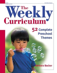 Enlarge image Cover: The Weekly Curriculum - Gryphon House,U.S.