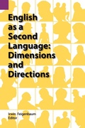 Cover: English as a Second Language - Sil International, Global Publishing