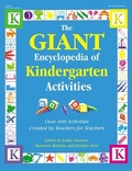 Cover: The Giant Encyclopedia of Kindergarten Activities - Gryphon House,U.S.