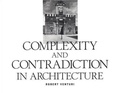 Cover: Complexity and Contradiction in Architecture - Museum of Modern Art