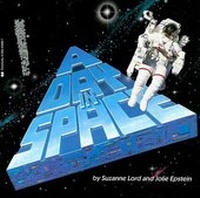 Enlarge image Cover: A Day in Space - Scholastic US