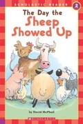 Cover: Day the Sheep Showed Up, the (Level 2) - Cartwheel Books