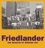 Cover: Friedlander - Museum of Modern Art