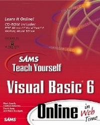 Abbildung von: Sams Teach Yourself Visual Basic 6 Online in Web Time - Sams Publishing