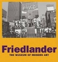 Cover: Friedlander - Museum of Modern Art