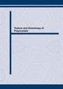 Cover: Texture and Anisotropy of Polycrystals - Trans Tech Publications Ltd