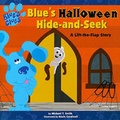Cover: Blue's Halloween Hide-And-Seek - Simon Spotlight/Nickelodeon