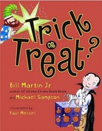 Enlarge image Cover: Trick or Treat? - Simon & Schuster Children's Publishing