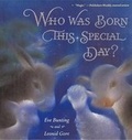Cover: Who Was Born This Special Day? - Aladdin Paperbacks