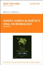 Cover: Marsh and Martin's Oral Microbiology - E-Book - Churchill Livingstone