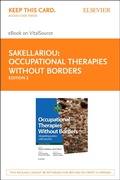 Cover: Occupational Therapies Without Borders E-Book - Elsevier