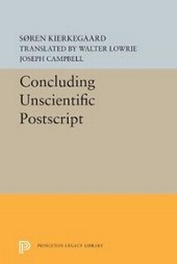 Enlarge image Cover: Concluding Unscientific Postscript - Princeton University Press