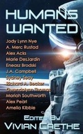 Cover: Humans Wanted - Cuppatea Publications LLC