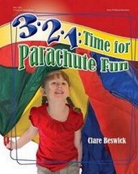 Enlarge image Cover: 3-2-1: Time for Parachute Fun - Gryphon House,U.S.
