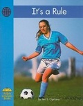 Cover: It's a Rule - Yellow Umbrella Books