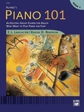 Cover: Alfred's Piano 101 - Alfred Publishing Company Inc
