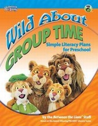 Enlarge image Cover: Wild About Group Time - Gryphon House,U.S.