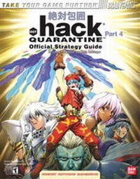 Enlarge image Cover: .hack (TM) Part 4 - Bradygames