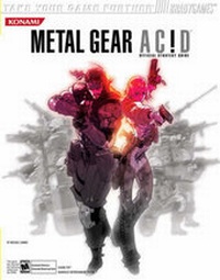 Enlarge image Cover: Metal Gear Acid (TM) Official Strategy Guide - Bradygames