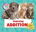 Cover: Learning Addition with Puppies and Kittens - Enslow Publishing