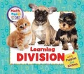 Cover: Learning Division with Puppies and Kittens - Enslow Publishing