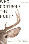 Cover: Who Controls the Hunt? - University of British Columbia Press