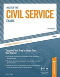 Cover: Master the Civil Service Exams - Arco
