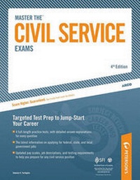 Enlarge image Cover: Master the Civil Service Exams - Arco