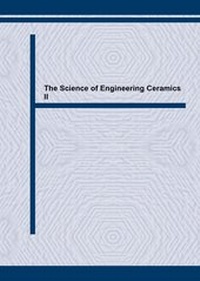 Enlarge image Cover: The Science of Engineering Ceramics II - Trans Tech Publications Ltd