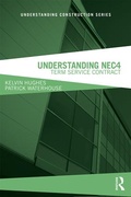 Cover: Understanding NEC4 - Routledge