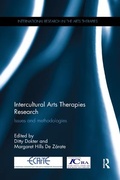 Cover: Intercultural Arts Therapies Research - Routledge