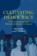 Cover: Cultivating Democracy - Brookings Institution