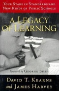 Cover: A Legacy of Learning - Brookings Institution