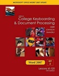 Cover: Gregg College Keyboarding & Document Processing Microsoft Office Word 2007 Update - McGraw-Hill Higher Education