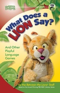 Cover: What Does a Lion Say? - Gryphon House Inc.