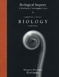 Enlarge image Cover: Biological Inquiry - Benjamin Cummings