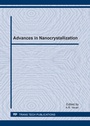 Cover: Advances in Nanocrystallization - Trans Tech Publications Ltd