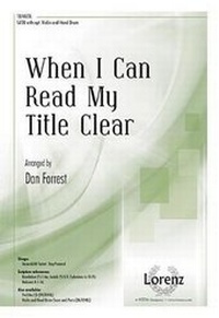 Enlarge image Cover: When I Can Read My Title Clear - Lorenz