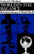 Cover: World in the Balance - Dartmouth College Press