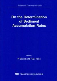 Enlarge image Cover: On the Determination of Sediment Accumulation Rates - Trans Tech Publications Ltd