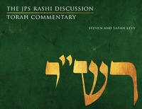 Enlarge image Cover: The JPS Rashi Discussion Torah Commentary - Jewish Publication Society