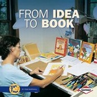 Enlarge image Cover: From Idea to Book - Lerner Classroom