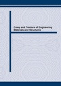 Cover: Creep and Fracture of Engineering Materials and Structures - Trans Tech Publications Ltd