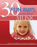 Cover: 30 Fun Ways to Learn about Music - Gryphon House,U.S.