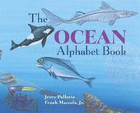 Enlarge image Cover: The Ocean Alphabet Book - Charlesbridge Publishing